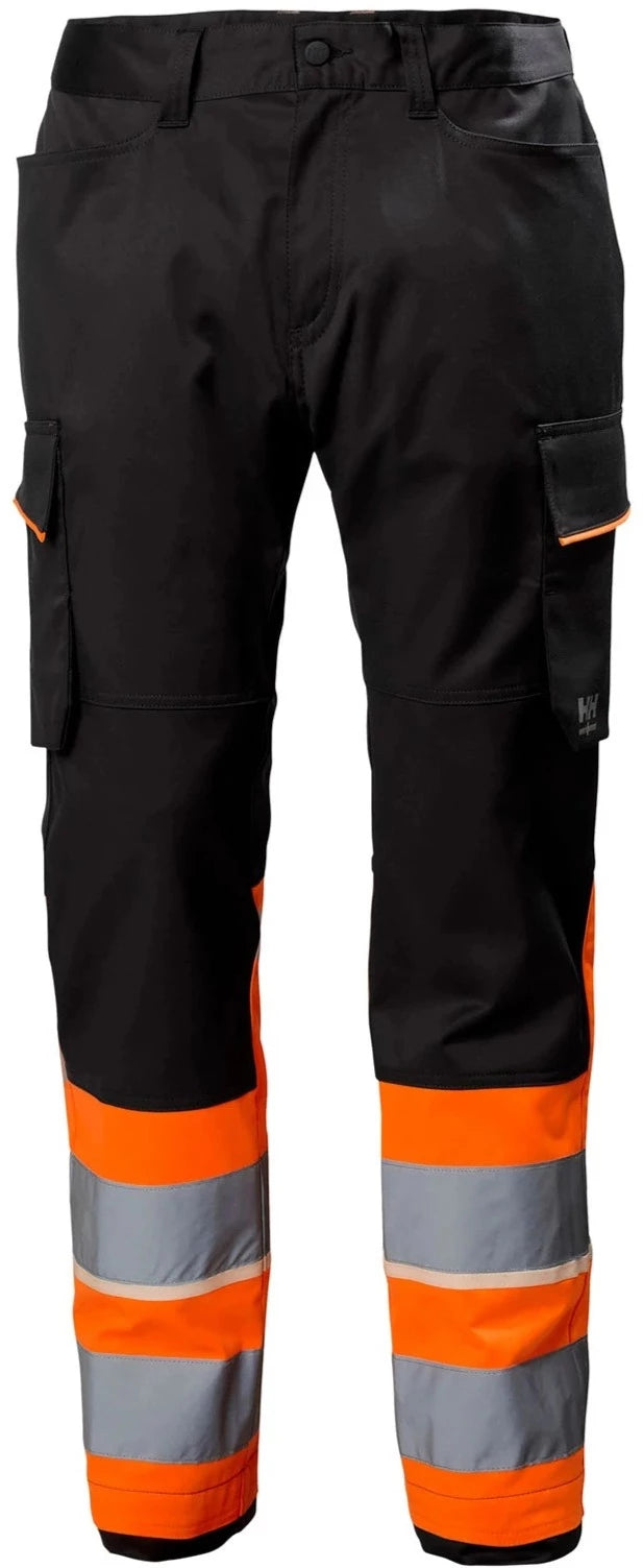 Load image into Gallery viewer, Trousers HELLY HANSEN UC-ME Hi-Vis Cargo Class 1 77515
