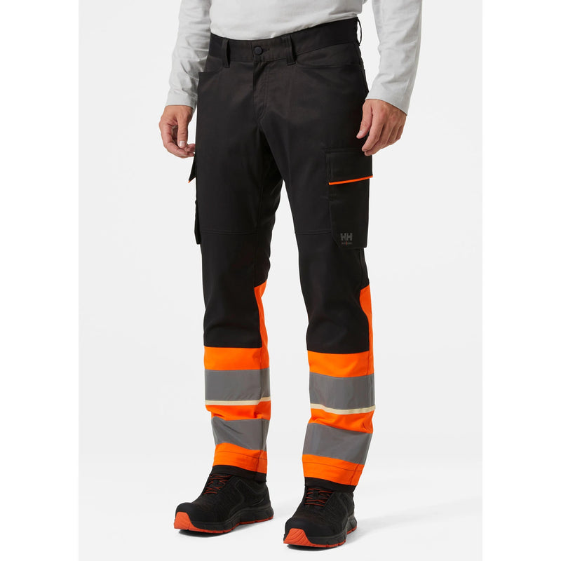 Load image into Gallery viewer, Trousers HELLY HANSEN UC-ME Hi-Vis Cargo Class 1 77515
