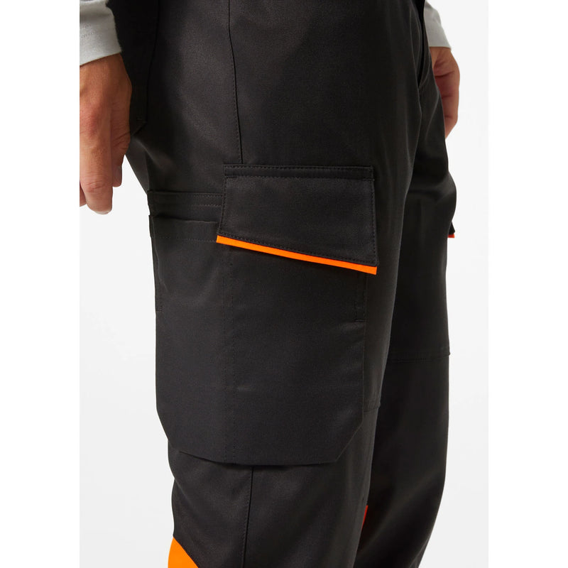 Load image into Gallery viewer, Trousers HELLY HANSEN UC-ME Hi-Vis Cargo Class 1 77515
