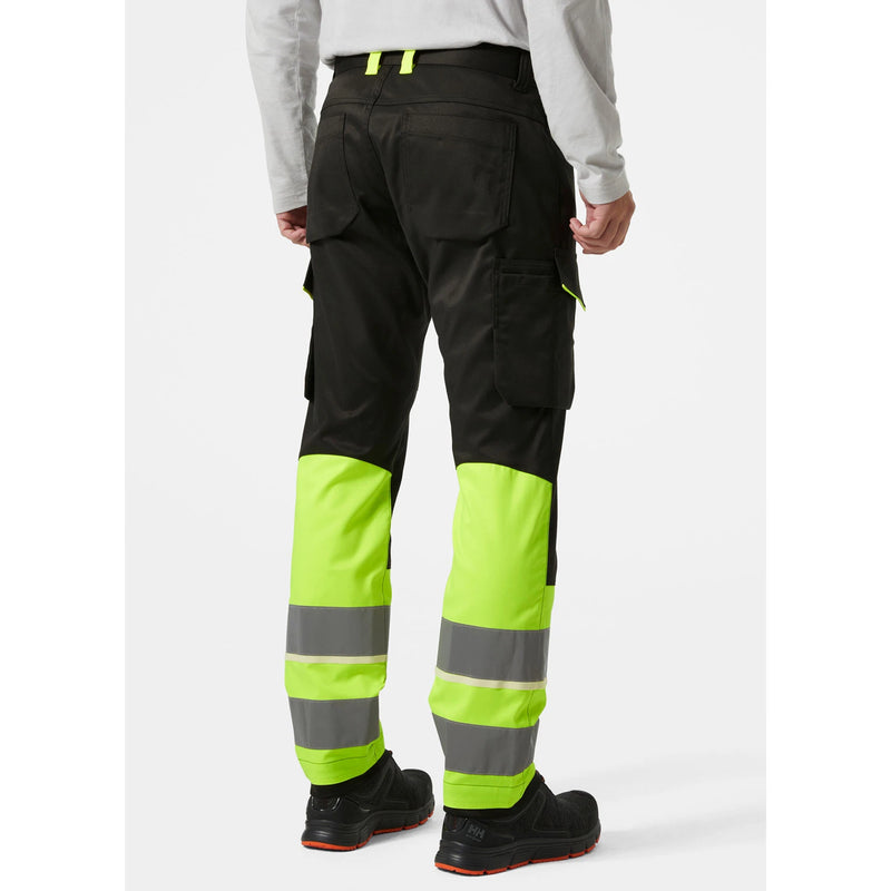 Load image into Gallery viewer, Trousers HELLY HANSEN UC-ME Hi-Vis Cargo Class 1 77515
