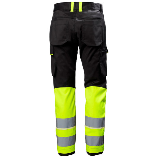 Trousers HELLY HANSEN UC-ME Hi-Vis Cargo Class 1 77515