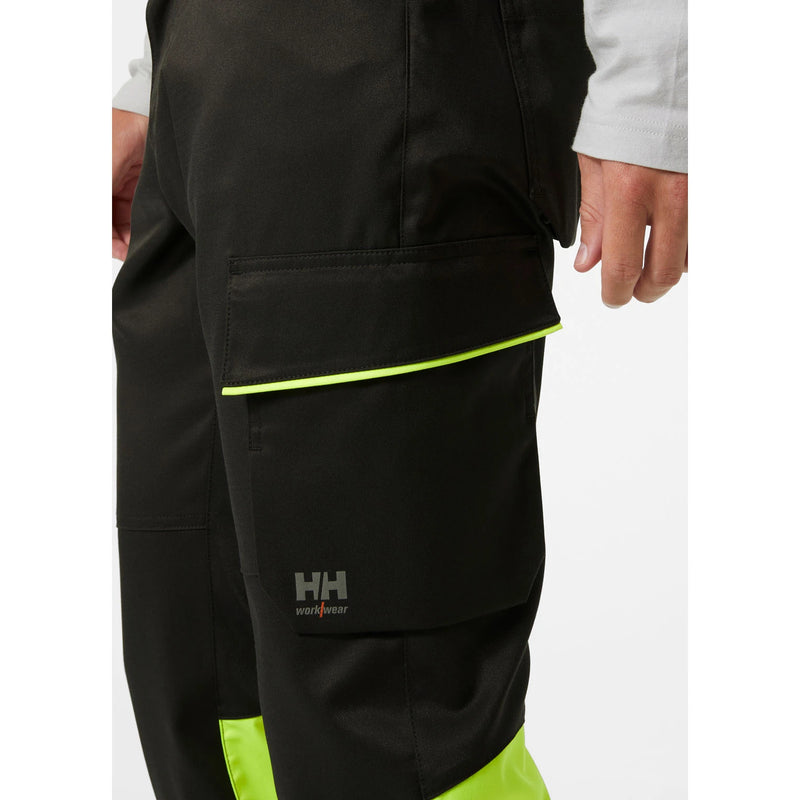 Load image into Gallery viewer, Trousers HELLY HANSEN UC-ME Hi-Vis Cargo Class 1 77515
