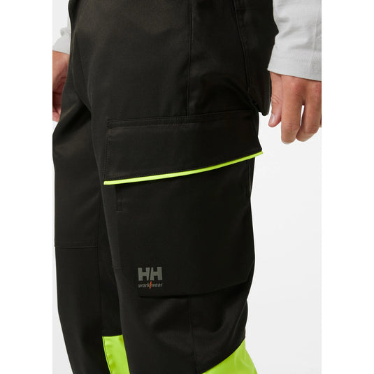 Trousers HELLY HANSEN UC-ME Hi-Vis Cargo Class 1 77515