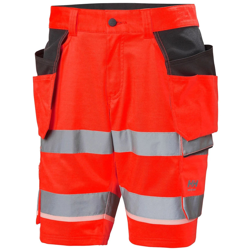 Load image into Gallery viewer, Shorts HELLY HANSEN UC-ME Hi-Vis CONSTRUCTION 77516
