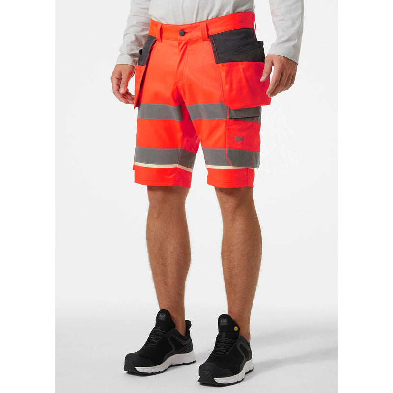 Load image into Gallery viewer, Shorts HELLY HANSEN UC-ME Hi-Vis CONSTRUCTION 77516
