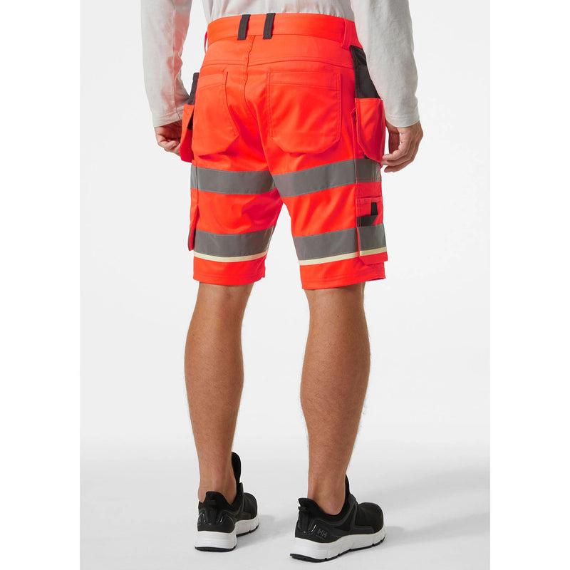 Load image into Gallery viewer, Shorts HELLY HANSEN UC-ME Hi-Vis CONSTRUCTION 77516
