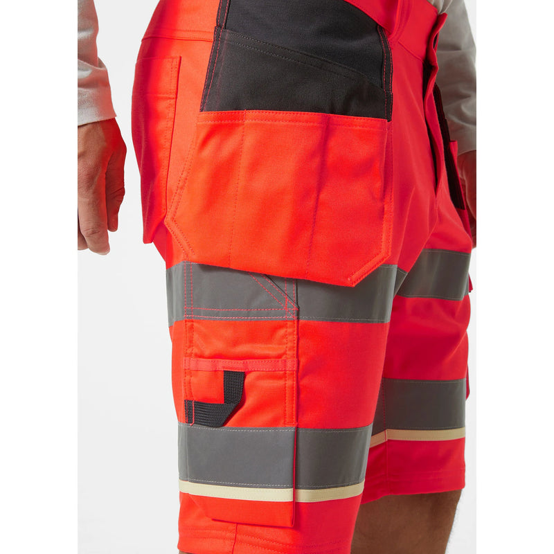 Load image into Gallery viewer, Shorts HELLY HANSEN UC-ME Hi-Vis CONSTRUCTION 77516
