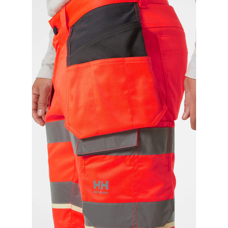 Load image into Gallery viewer, Shorts HELLY HANSEN UC-ME Hi-Vis CONSTRUCTION 77516
