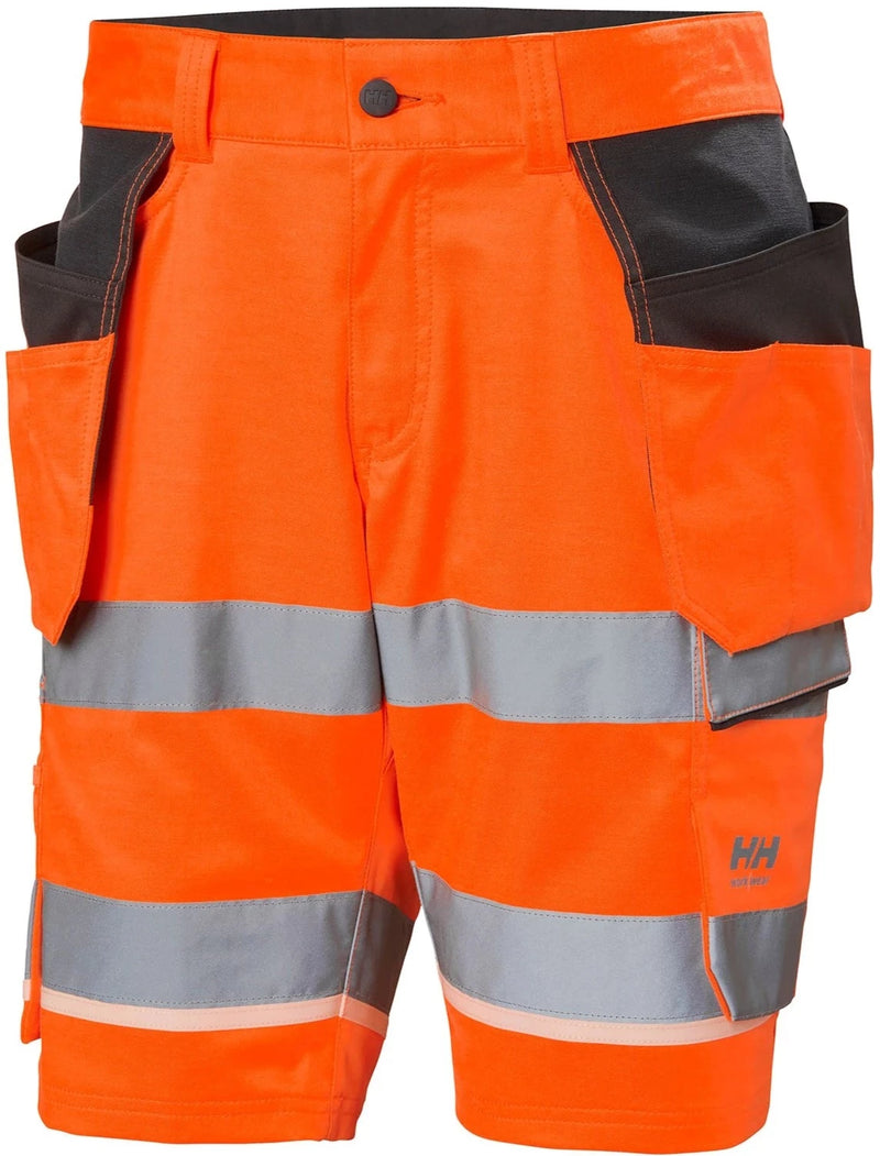 Load image into Gallery viewer, Shorts HELLY HANSEN UC-ME Hi-Vis CONSTRUCTION 77516
