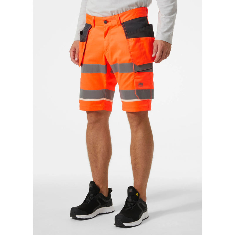 Load image into Gallery viewer, Shorts HELLY HANSEN UC-ME Hi-Vis CONSTRUCTION 77516
