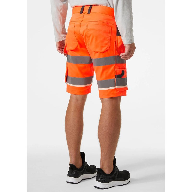 Load image into Gallery viewer, Shorts HELLY HANSEN UC-ME Hi-Vis CONSTRUCTION 77516
