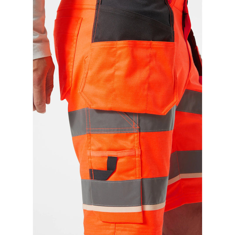 Load image into Gallery viewer, Shorts HELLY HANSEN UC-ME Hi-Vis CONSTRUCTION 77516

