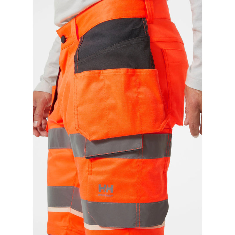 Load image into Gallery viewer, Shorts HELLY HANSEN UC-ME Hi-Vis CONSTRUCTION 77516
