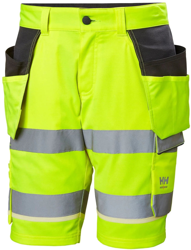 Load image into Gallery viewer, Shorts HELLY HANSEN UC-ME Hi-Vis CONSTRUCTION 77516
