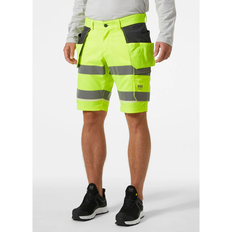 Load image into Gallery viewer, Shorts HELLY HANSEN UC-ME Hi-Vis CONSTRUCTION 77516
