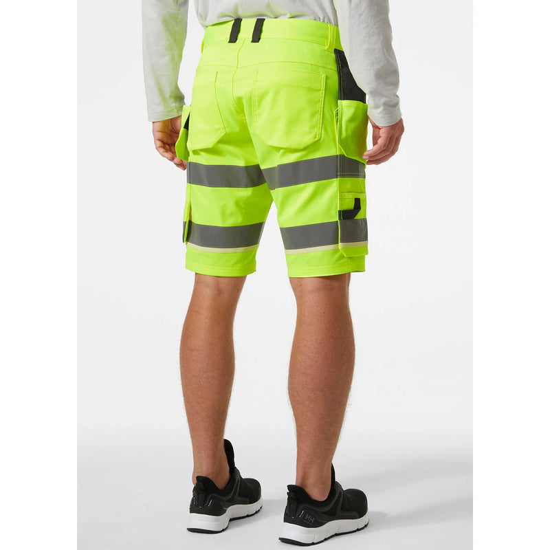 Load image into Gallery viewer, Shorts HELLY HANSEN UC-ME Hi-Vis CONSTRUCTION 77516
