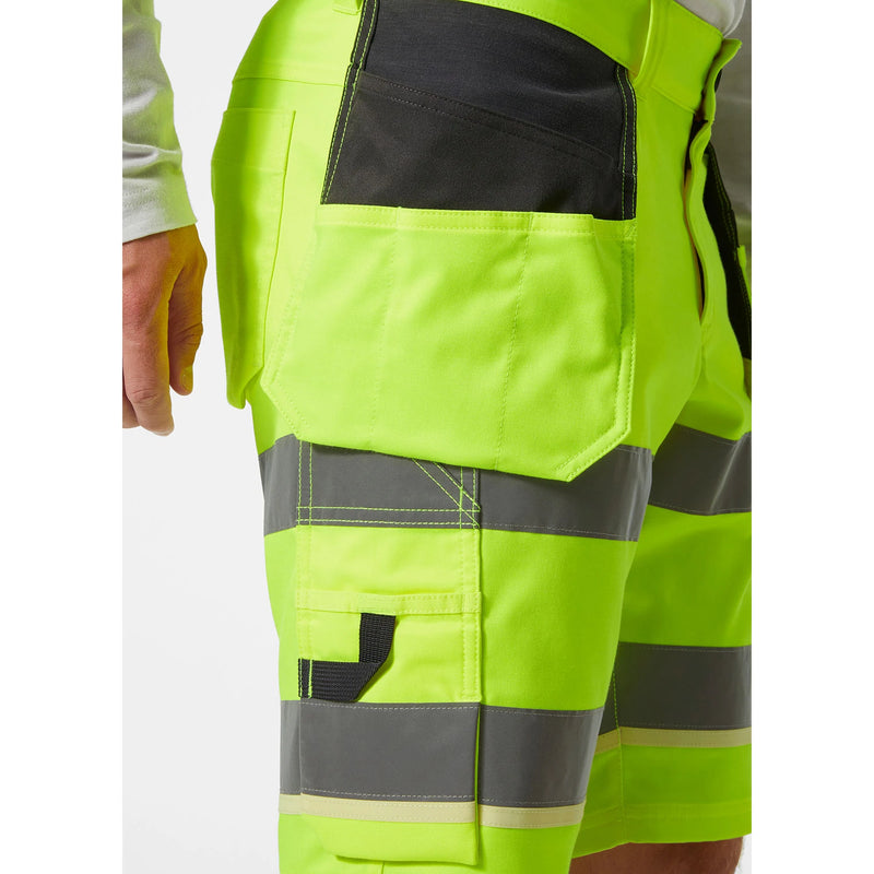 Load image into Gallery viewer, Shorts HELLY HANSEN UC-ME Hi-Vis CONSTRUCTION 77516
