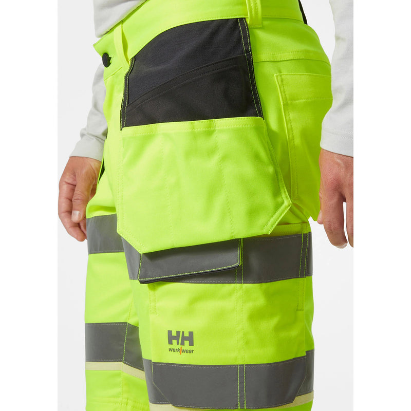 Load image into Gallery viewer, Shorts HELLY HANSEN UC-ME Hi-Vis CONSTRUCTION 77516
