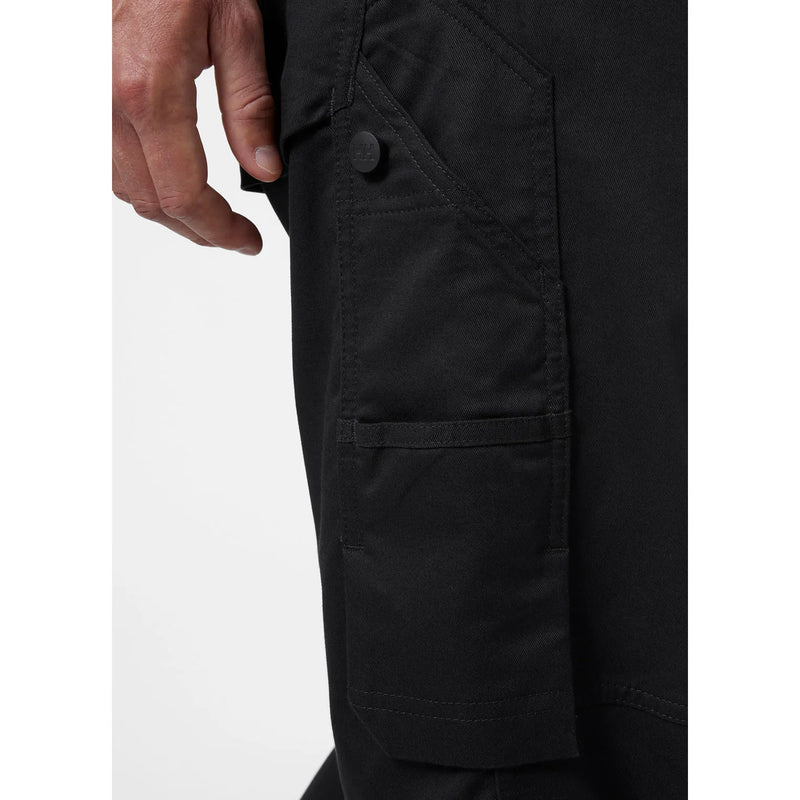 Load image into Gallery viewer, Trousers HELLY HANSEN MANCHESTER BLACK 77523
