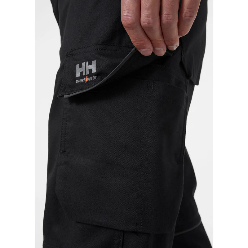 Load image into Gallery viewer, Trousers HELLY HANSEN MANCHESTER BLACK 77523
