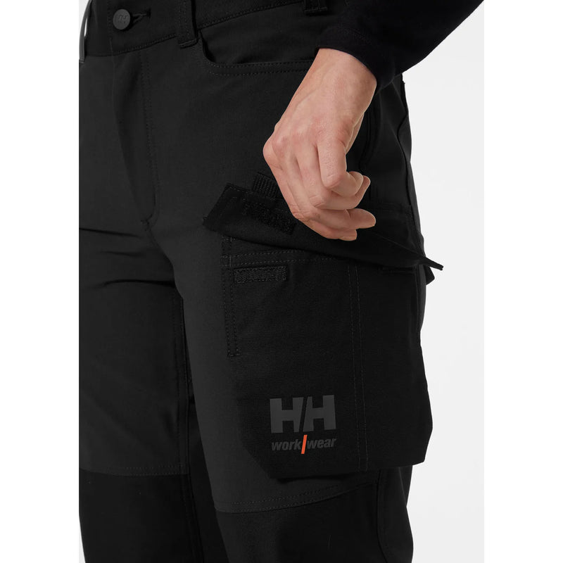 Load image into Gallery viewer, Women&#39;s Trousers HELLY HANSEN Luna 4X Cargo 77588
