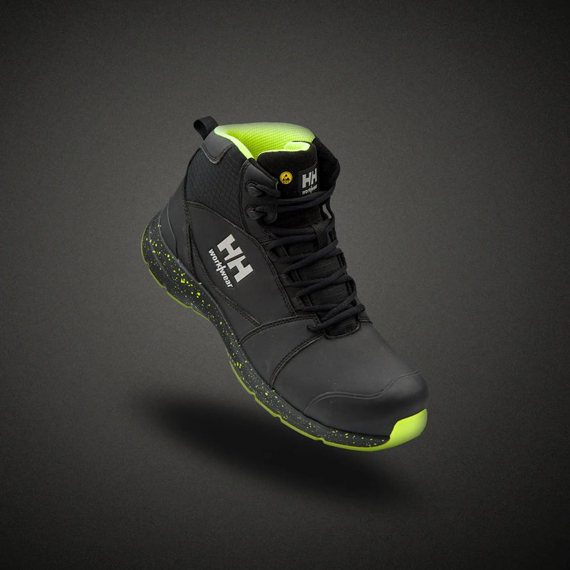 Load image into Gallery viewer, Shoes HELLY HANSEN Barcode MXR Mid S3S 78321
