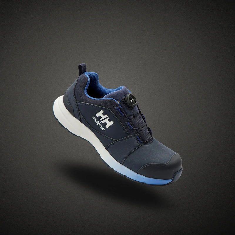 Ielādējiet attēlu galerijas skatītājā, Apavi HELLY HANSEN Barcode MXR Low BOA S3S 78325
