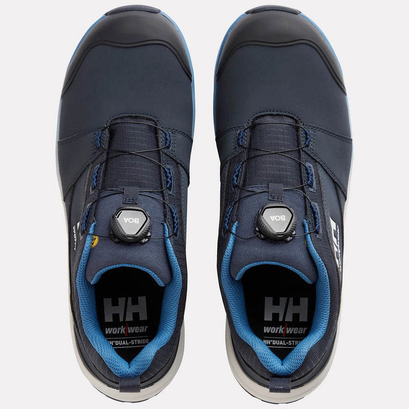Ielādējiet attēlu galerijas skatītājā, Apavi HELLY HANSEN Barcode MXR Low BOA S3S 78325
