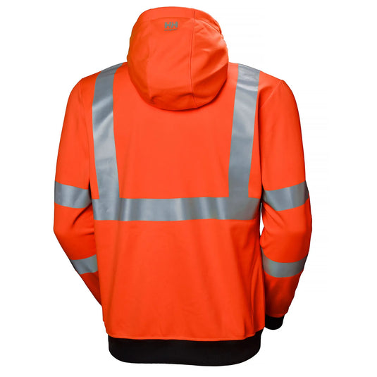Hoodie HELLY HANSEN Addvis Hi Vis Zip 79094