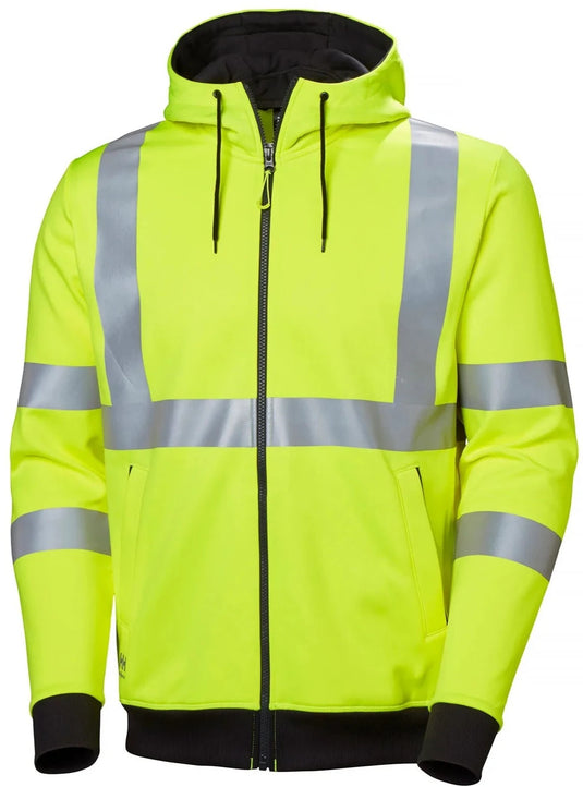 Hoodie HELLY HANSEN Addvis Hi Vis Zip 79094