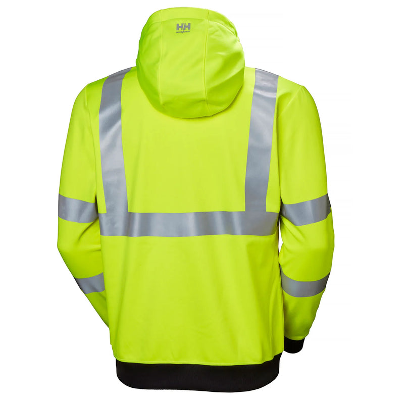 Load image into Gallery viewer, Hoodie HELLY HANSEN Addvis Hi Vis Zip 79094
