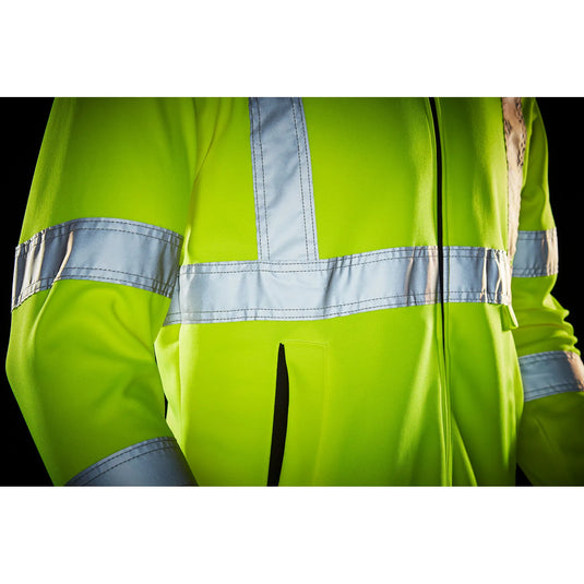 Hoodie HELLY HANSEN Addvis Hi Vis Zip 79094