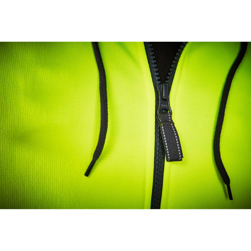 Load image into Gallery viewer, Hoodie HELLY HANSEN Addvis Hi Vis Zip 79094
