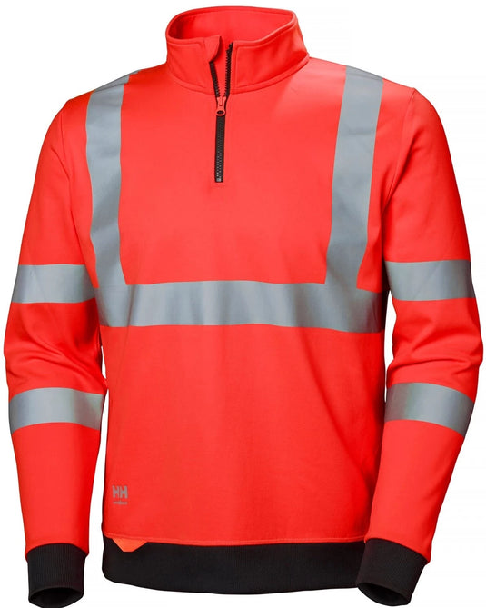 Sweatshirt HELLY HANSEN Addvis Hi Vis Half Zip 79096