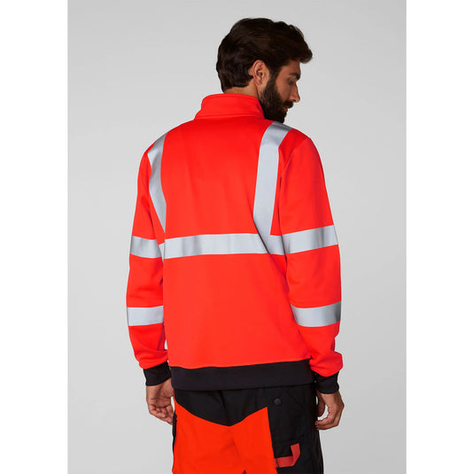 Sweatshirt HELLY HANSEN Addvis Hi Vis Half Zip 79096