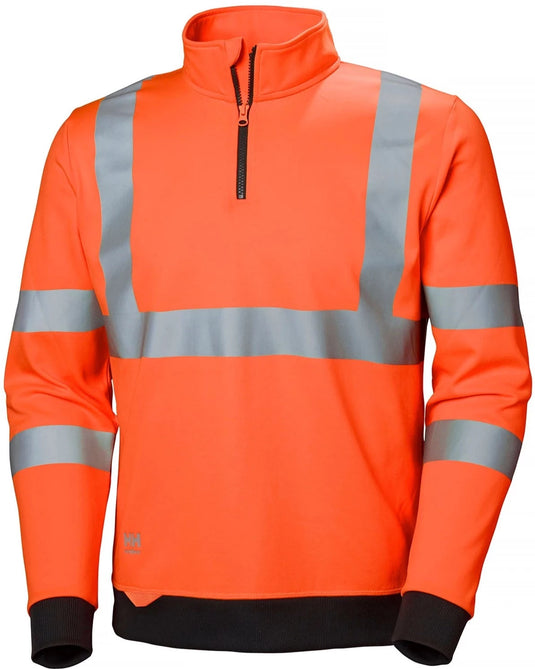 Sweatshirt HELLY HANSEN Addvis Hi Vis Half Zip 79096
