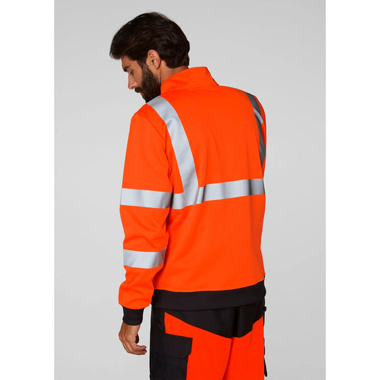 Sweatshirt HELLY HANSEN Addvis Hi Vis Half Zip 79096