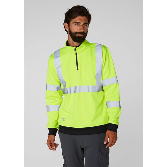 Sweatshirt HELLY HANSEN Addvis Hi Vis Half Zip 79096