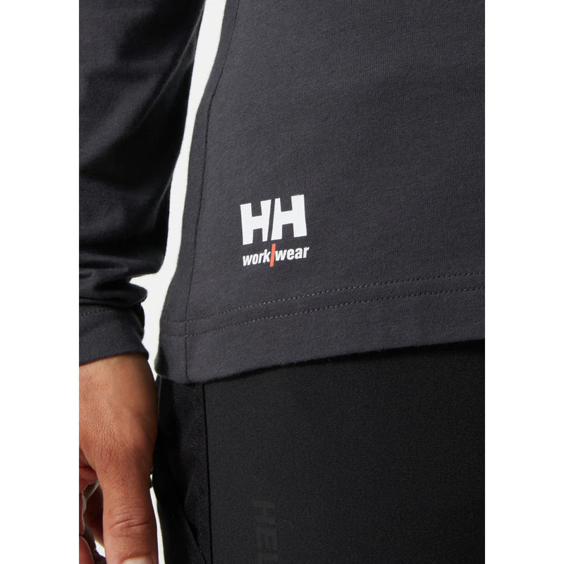 Load image into Gallery viewer, Women&#39;s Shirt HELLY HANSEN Classic Longsleeve 79159
