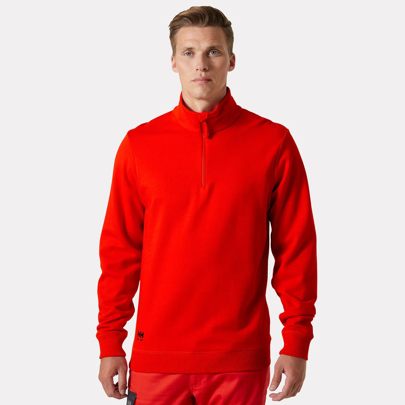 Load image into Gallery viewer, Sweatshirt HELLY HANSEN Manchester Half Zip 79210
