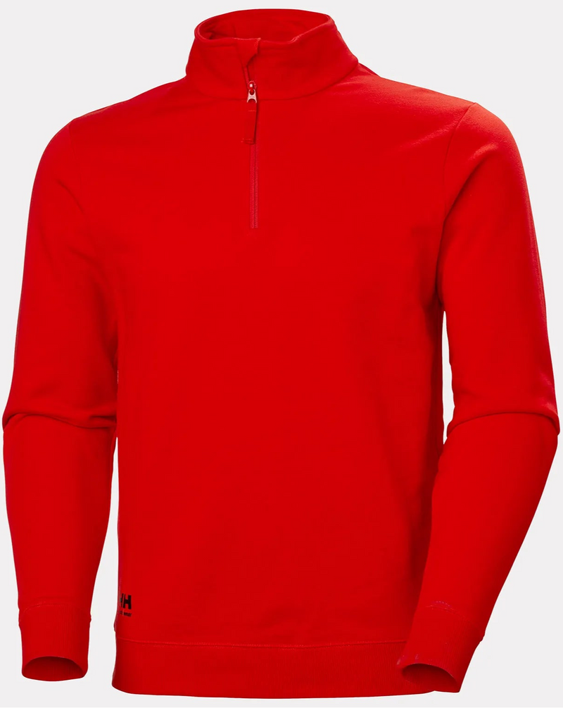 Load image into Gallery viewer, Sweatshirt HELLY HANSEN Manchester Half Zip 79210
