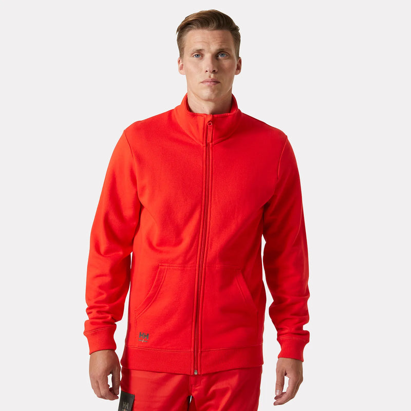 Load image into Gallery viewer, Cardigan HELLY HANSEN Manchester Zip 79212
