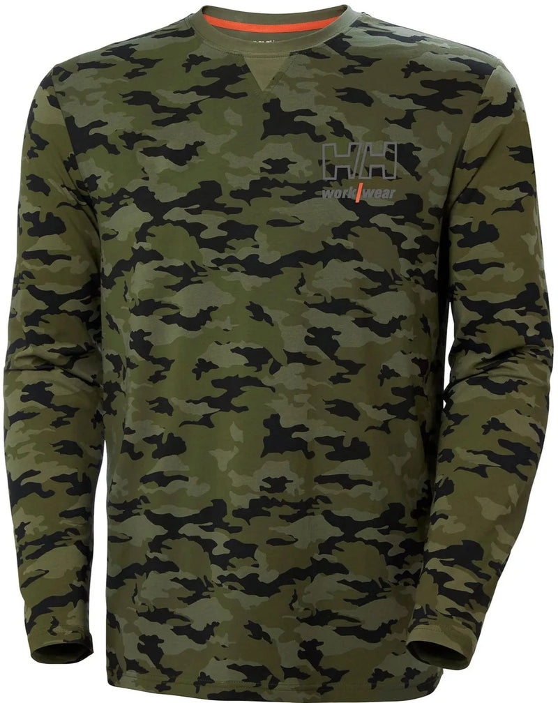 Ielādējiet attēlu galerijas skatītājā, Krekls HELLY HANSEN Kensington Longsleeve 79242
