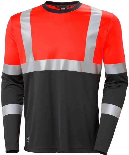 Shirt HELLY HANSEN Addvis Hi Vis Longsleeve Class 1 79255