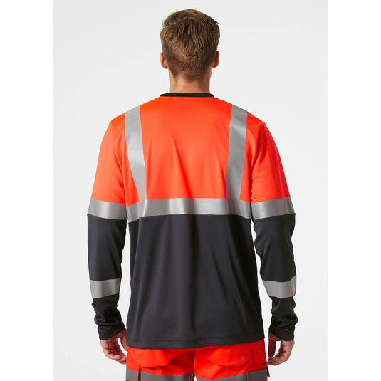 Shirt HELLY HANSEN Addvis Hi Vis Longsleeve Class 1 79255