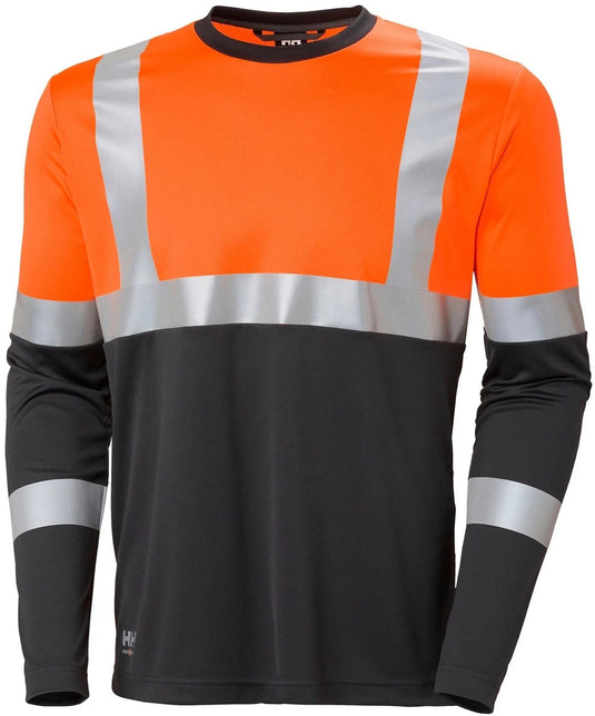 Shirt HELLY HANSEN Addvis Hi Vis Longsleeve Class 1 79255