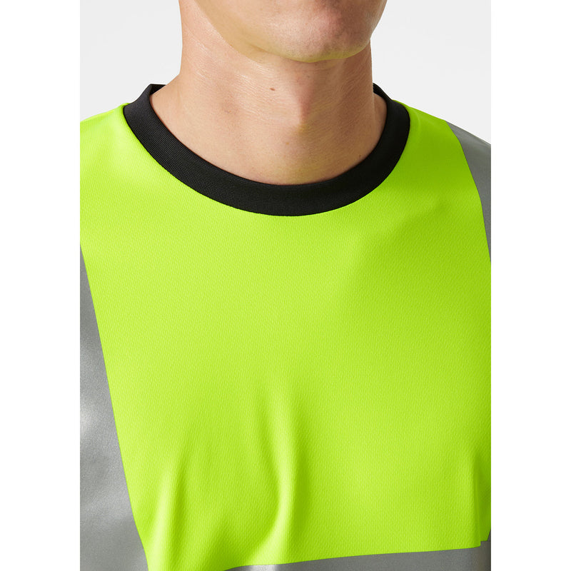 Load image into Gallery viewer, Shirt HELLY HANSEN Addvis Hi Vis Longsleeve Class 1 79255
