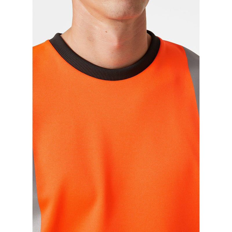 Load image into Gallery viewer, Sweatshirt HELLY HANSEN Addvis Hi Vis Class 1 79256
