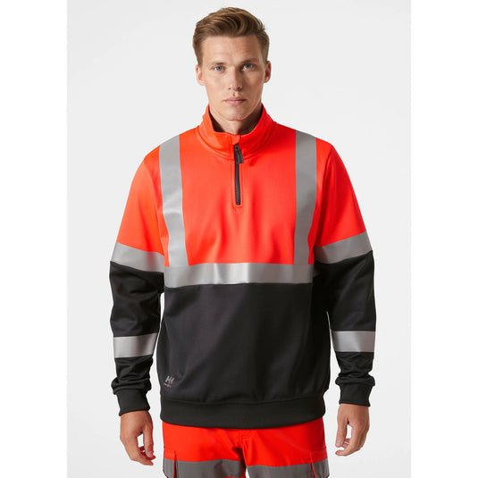 Džemperis HELLY HANSEN Addvis Hi Vis Half Zip Class 1 79257
