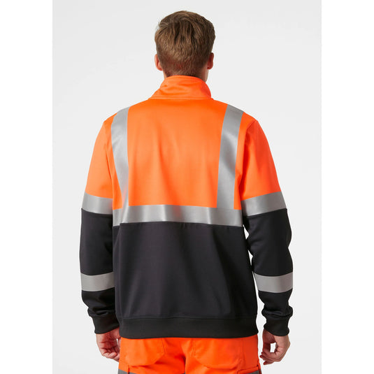 Džemperis HELLY HANSEN Addvis Hi Vis Half Zip Class 1 79257